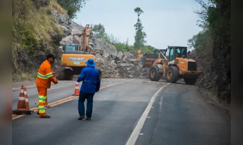 
							Detonação de rochas no Contorno Sul em Apucarana é realizada com sucesso 
						
						