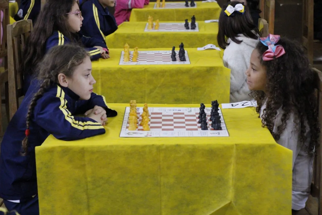II Campeonato de Xadrez começa nesta segunda, em Arapongas