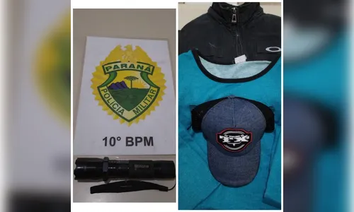 PM prende suspeitos de assaltar mercado em Apucarana