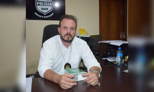 Delegado Gustavo Dante já respira sem aparelhos