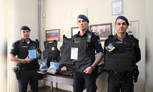 GM de Arapongas ganha novos equipamentos de segurança