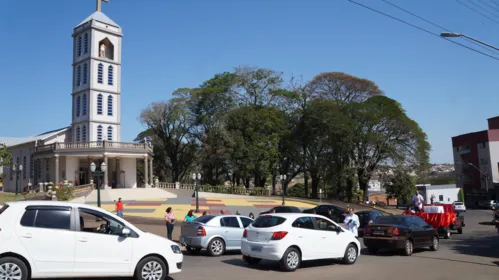 Paroquia Bom Jesus em Ivaiporã (Foto/Ivan Maldonado)