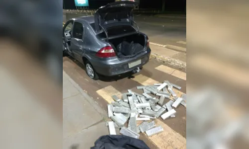 
							PRF apreende 192 kg de maconha na BR-277
						
						