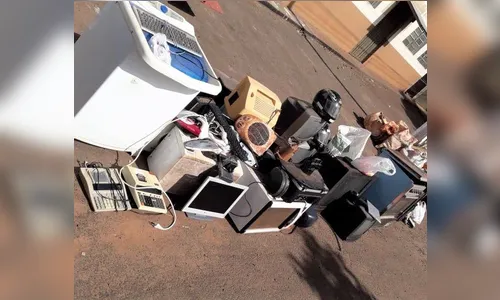 Região do Campinho participa de recolhimento do lixo eletrônico