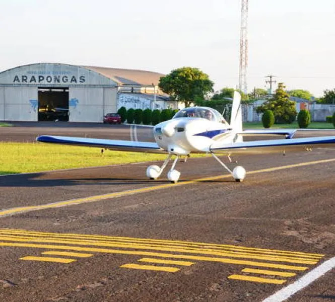 Aeroporto de Arapongas já tem programação de voos para Curitiba.