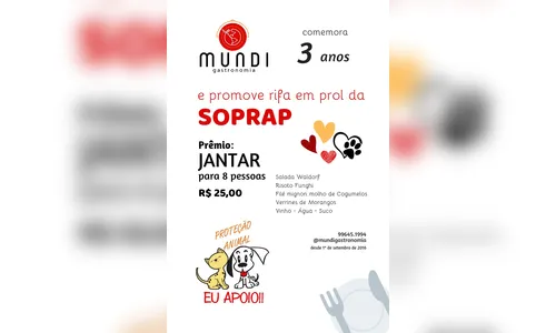 RIFA EM PROL DA SOPRAP