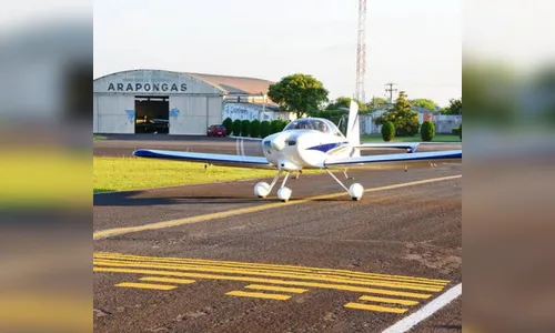 Aeroporto de Arapongas terá voos comerciais regulares para Curitiba; veja estimativa de valor