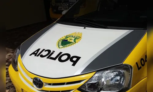 Suspeito foge após ser flagrado com objeto furtado