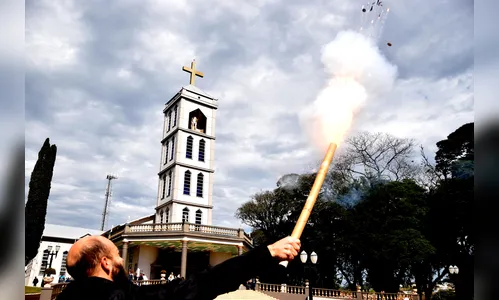 Bom Jesus é celebrado com missa e benção aos motoristas em Ivaiporã