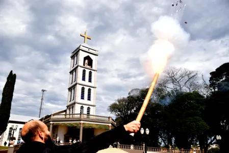 Festa de Bom Jesus, padroeiro de Ivaiporã é comemorado hoje (Foto: Ivan Maldonado)