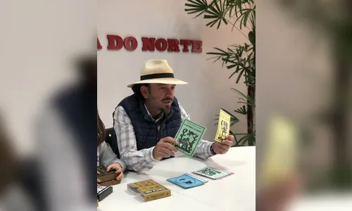 Escritor Thiago Zardo lança Folhetos de Cordel no próximo dia 16 em Apucarana