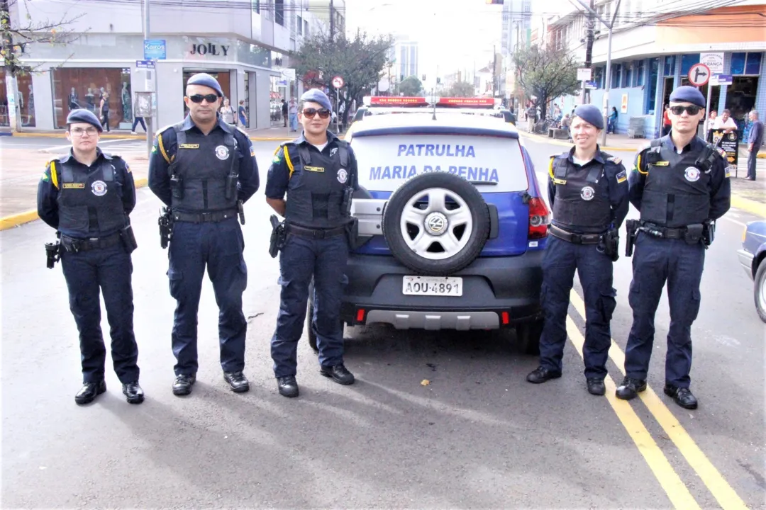 Patrulha Maria da Penha realizou 48 atendimentos no bimestre