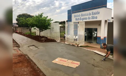 Prefeitura leva calçada e acessibilidade aos bairros