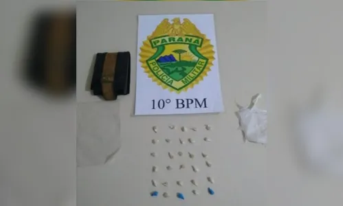 Homem esconde drogas na cueca mas acaba preso em Apucarana