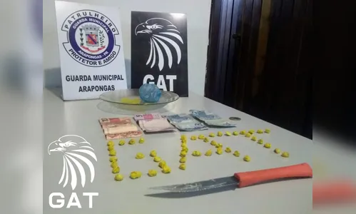 Rapaz é preso bem no dia do aniversário em Arapongas 