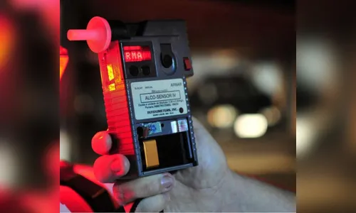 Após acidente motorista é preso por embriaguez ao volante