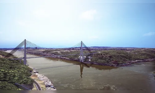 Consórcio inicia construção da segunda ponte entre o Brasil e o Paraguai