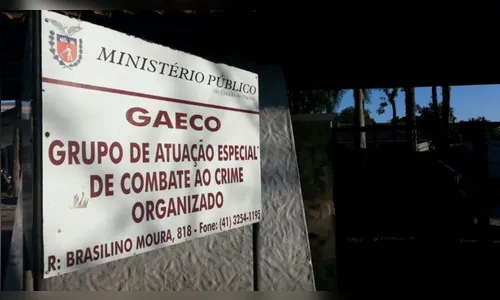 Gaeco realiza nova fase da Operação Quadro Negro