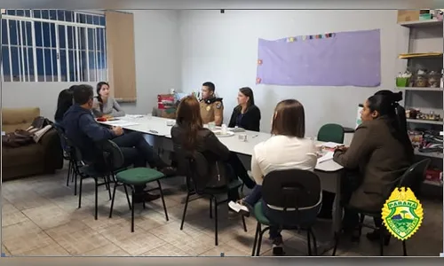 PM discute procedimentos de conduta que envolve pessoas com transtorno mental