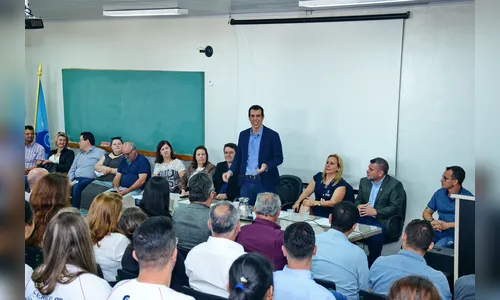 Secretário do Estado da Educação visita região e anuncia reformas em diversos colégios