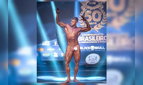 Atleta de Lunardelli vence Campeonato Brasileiro de Fisioculturismo