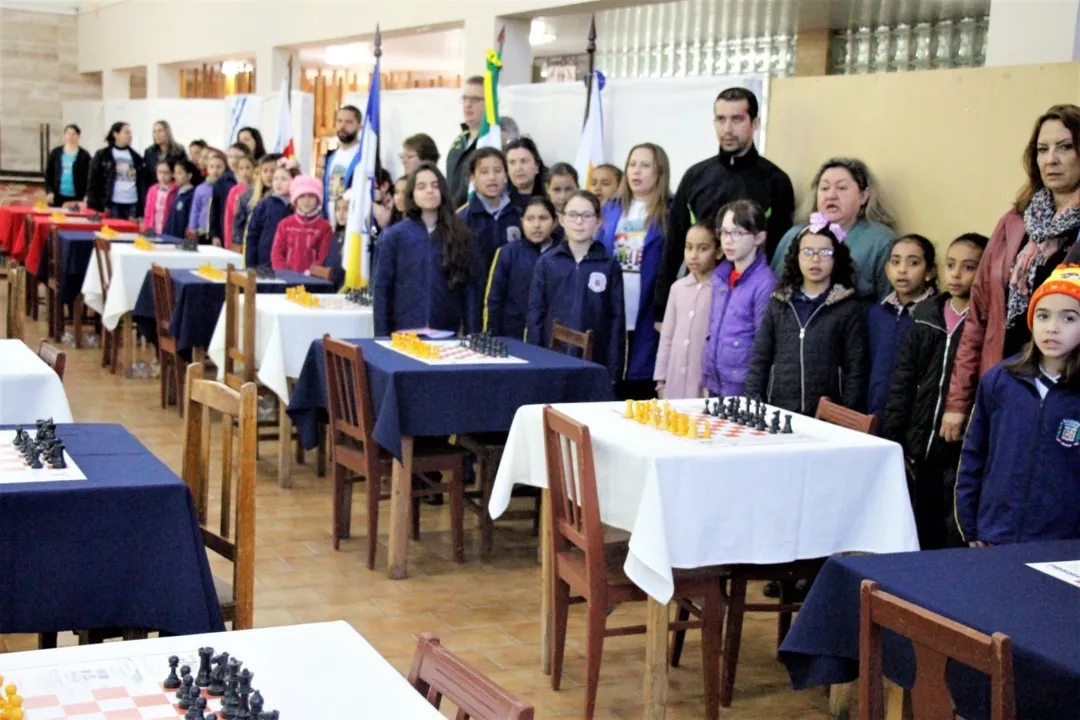 Secretaria de Educação divulga resultado do II Campeonato de Xadrez