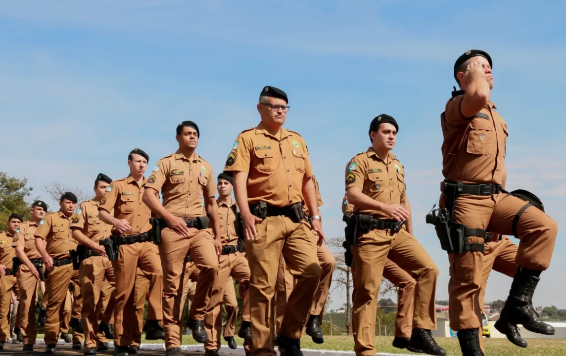 Solenidade marca os 165 anos da Polícia Militar do Paraná