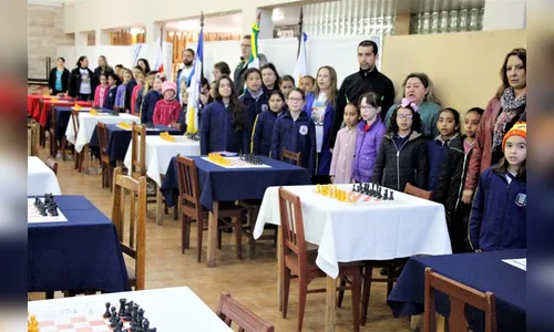 Secretaria de Educação divulga resultado do II Campeonato de Xadrez