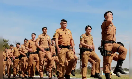 Solenidade marca os 165 anos da Polícia Militar do Paraná