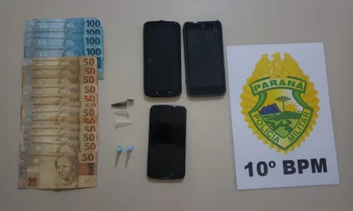 PM aborda mais de 100 pessoas que estavam em uma tabacaria 