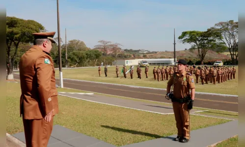 
						
							Solenidade marca os 165 anos da Polícia Militar do Paraná
						
						