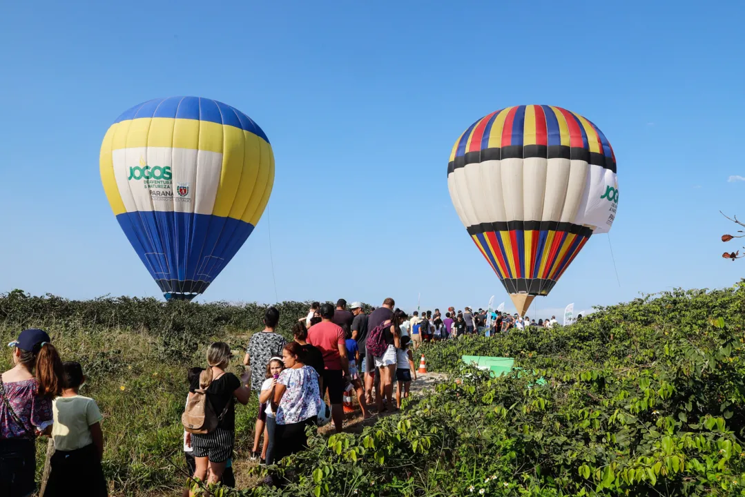 Paraná reforça fomento ao turismo com os Jogos da Aventura e Natureza