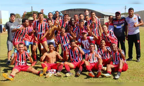 Apucarana derrota o Verê na abertura da terceira fase do Campeonato Paranaense Sub-19