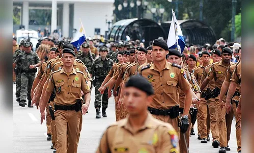 PM do Paraná anuncia concurso para cadetes e bombeiros 