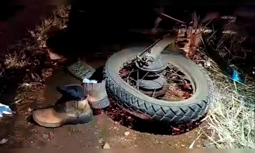 Colisão entre carro e moto deixa um morto na PR 466