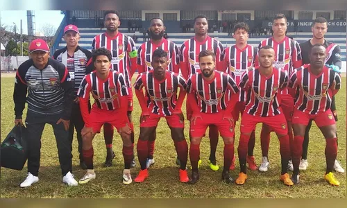 Apucarana empata em casa pela Taça Federação Sub-23