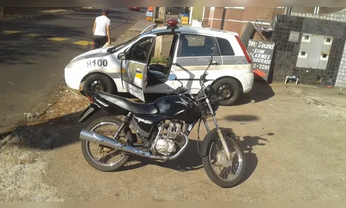 Homem é preso por pilotar moto embriagado, em Apucarana 