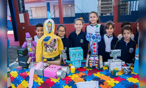 Robótica une pais e filhos em Arapongas