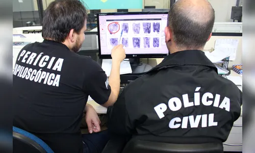 Polícia Civil firma convênio e agiliza perícia de impressão digital