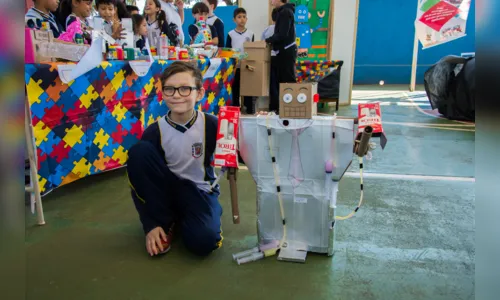 
							Robótica une pais e filhos em Arapongas
						
						