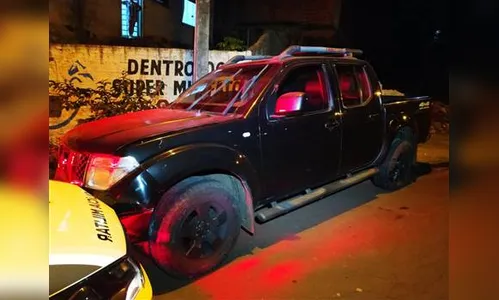 Durante fuga, suspeito de assalto atropela adolescente em Ibiporã