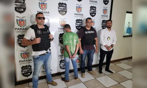 Homem é preso suspeito de aliciar menina de 8 anos, em Apucarana