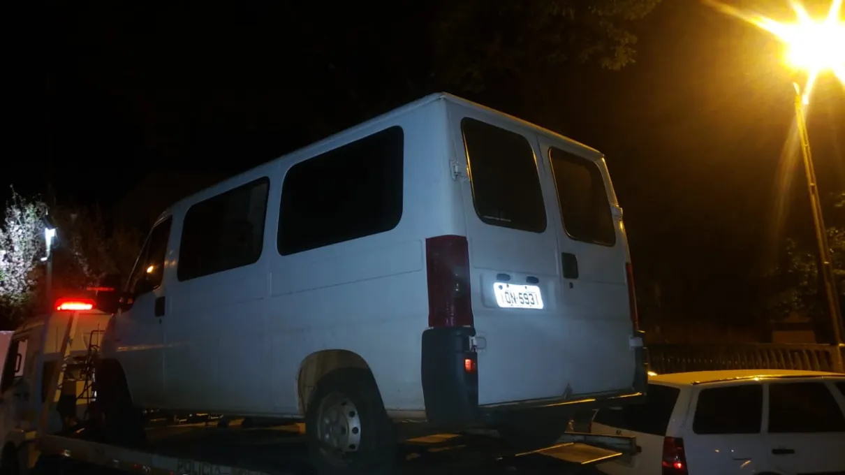 PM de Apucarana recupera veículo roubado de empresa; ex-funcionário é suspeito 