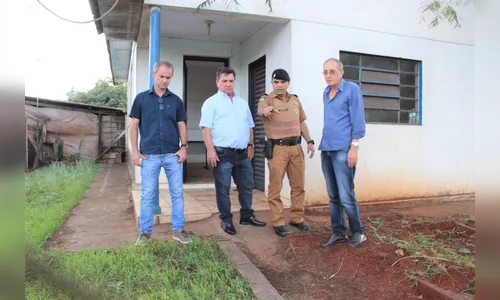 Prefeitura de Arapongas vai reativar o Módulo Policial na Zona Sul