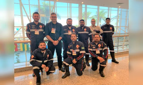 Equipe do Samu de Arapongas participa de evento em São Paulo