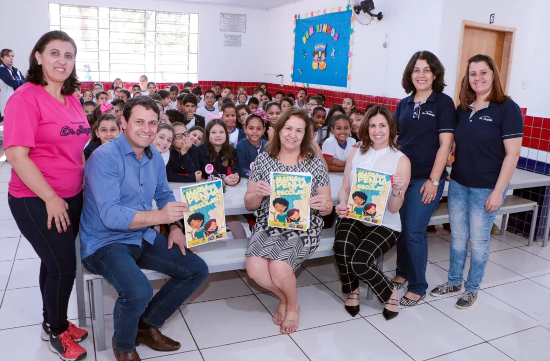 Lei Maria da Penha é ensinada nas escolas municipais