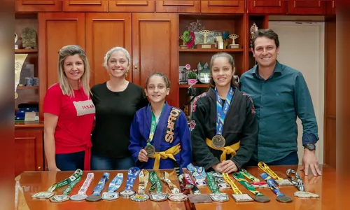 Atletas de Jiu-Jitsu de Apucarana são destaque nacional