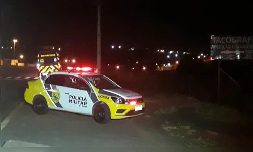 Carro explode após perseguição em Cambé 