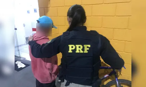 Garoto de 12 anos tenta ir de bicicleta do Paraná até a casa dos avós, em SP 