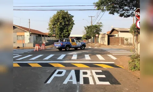 Arapongas realiza mudanças no trânsito 